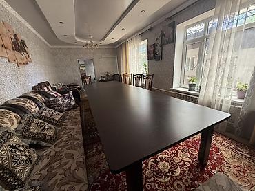кух столы: Стол трансформер Для зала, Раскладной стол, цвет - Коричневый — 3