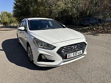 thindiag 2: Hyundai Sonata: 2017 г., 2 л, Автомат, Бензин, Седан — 1