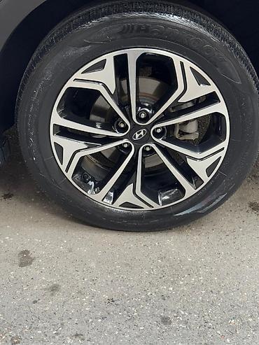 Disklər: İşlənmiş Disk Hyundai R 19, 5 Boltlu — 1