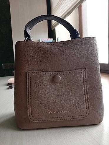 kipling monkey: 👜 Сумка Charles & Keith — 500 сом Продаю стильную сумку в хорошем — 1
