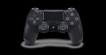 джойстики usb ps3: Геймпад Sony DualShock 4 (PS4), цвет Black original - Беспроводной — 1