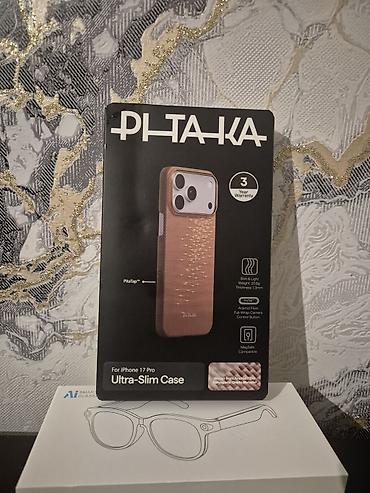 əl kamerası: PITAKA Ultra-Slim Case – iPhone 17 Pro üçün Əldə 5 ədəd var hamısını — 1