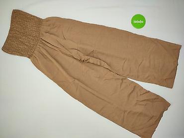 camel spodnie: Spodnie materiałowe damskie, rozmiar S — 3