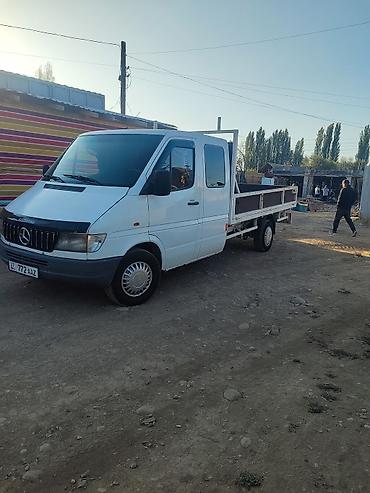 машины пикап: Грузовик, Mercedes-Benz, Дубль, 3 т, Б/у — 6