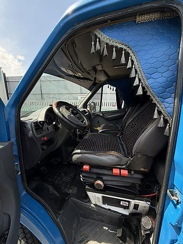 sprinter 412: Эвакуатор, Mercedes-Benz, 2001 г., Ломаная — 6