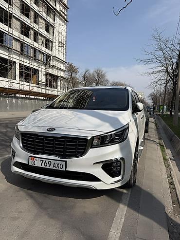 Kia: Kia Carnival: 2019 г., 2.2 л, Автомат, Дизель, Минивэн — 2