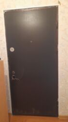 usta alet cantasi: Dəmir giriş qapısı – tam komplekt - Material: polad karkas, ikiüzlü