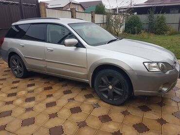 Subaru: Subaru Outback: 2004 г., 2.5 л, Автомат, Бензин, Универсал