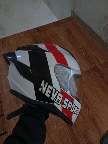 zil mator: NEVA SPORT moto dəbilqəsi - Tam üzlü (full-face) dizayn - Rəng