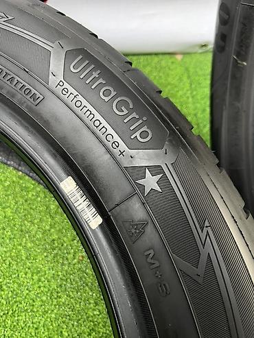 h: Шины 255 / 50 / R 21, Зима, Б/у, Пара, Внедорожные (АТ/МТ), Германия, Bridgestone — 4