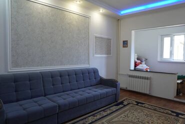 квартира 3 мкр: 3 комнаты, 62 м², 6 этаж