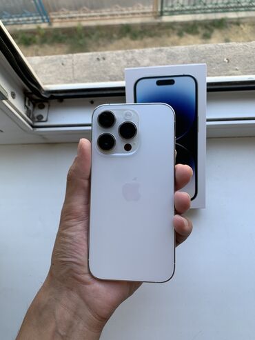 редми нот 12 с: IPhone 14 Pro, 128 ГБ, Белый, Коробка, 84 %