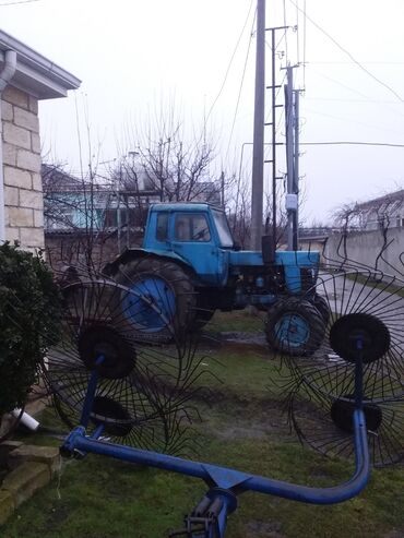 Traktorlar: Ikside yaxşı vezyetdedi — 1