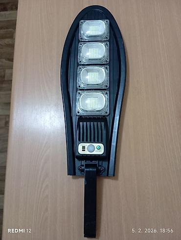 duseci: LED solarna ulična/sigurnosna lampa sa senzorom pokreta - Četiri — 1