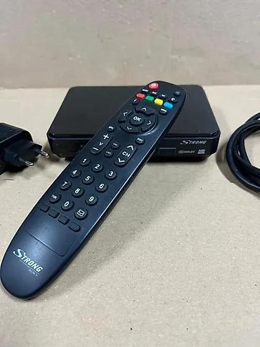 Aksesoari za TV i video: Strong SRT 8505 – digitalni zemaljski HD risiver (DVB‑T2) - Podrška — 2