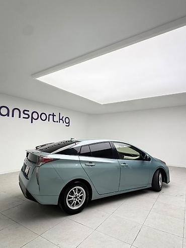 byd q05: Toyota Prius: 2016 г., 1.8 л, Вариатор, Гибрид, Хэтчбэк — 3