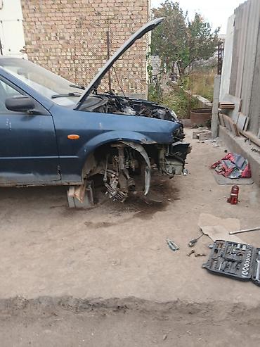 разбор гольф 2: Mazda 323F BJ (универсал) — разбор по запчастям. - Кузов: универсал — 1