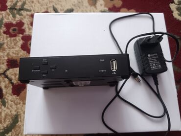 Смарт ТВ приставки: IPTV-приставка BLOMC (сетевой медиаплеер/TV Box). Без пульт — 4