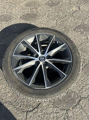 Шины и диски: Диски R 18 Toyota, Б/у — 1