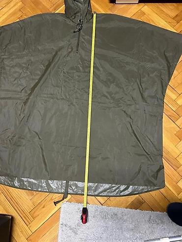 Sportska odeća: Planinarski/planinarsko-hodački pončo – “Wander-Bergsteiger-Poncho” - — 13