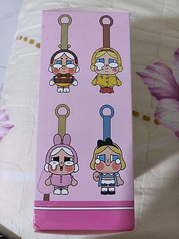 qız üçün oyuncaqlar: Məhsul: Lovely Doll – açarlıq/fiqur seriyası (NO. JZ782) - Yaş qrupu — 3