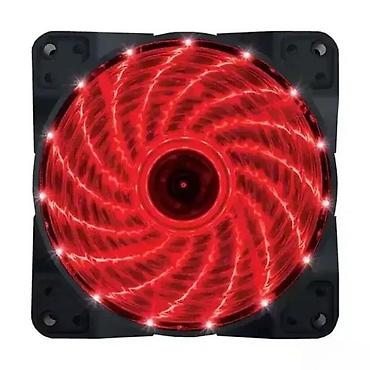 Rashladni sistemi: ZeUS ZLT2-R – 120 mm ventilator za kućište sa crvenim LED osvetljenjem — 1