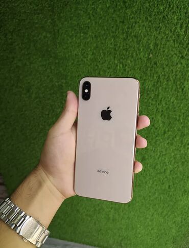 iphone 15 pro ikinci el: IPhone Xs Max, 128 ГБ, Золотой, Face ID