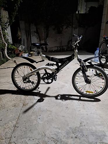 velosiped 20 luk: Uşaq/yeniyetmə velosipedi – SALUTE markası - Ölçü: 20" təkərlər (uşaq — 2