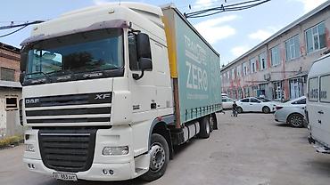 daf xf: Грузовик, DAF, Б/у — 2