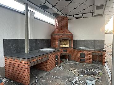 Кладка: Кладка уличных печных комплексов из кирпича под ключ.Очок отко еканом — 6