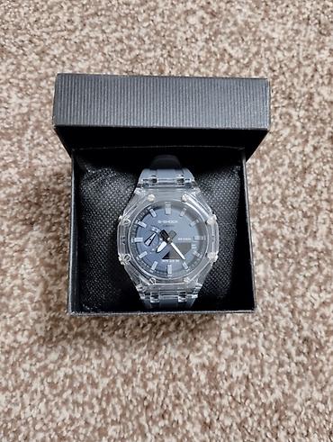 комтер: Спортивные часы часы, Casio (G-Shock), Таймер и секундомер, Водонепроницаемые, Мужские, Б/у — 1