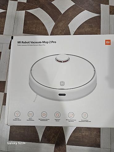 pol silen mop: Mi Robot Vacuum-Mop 2 Pro – ağıllı robot tozsoran və yuyucu 4ya 5 — 1