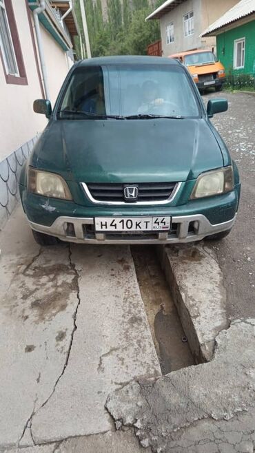 передвижные дома: Honda CR-V: 1999 г., 2 л, Механика, Бензин, Внедорожник