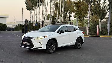 lexus rc: Lexus RX: 2017 г., 3.5 л, Гибрид, Кроссовер — 1
