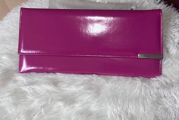 zenska kozna kapa cm: Elegant purse, Material: Patent leather