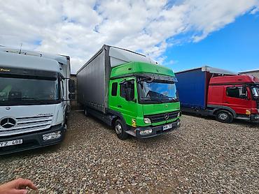 Грузовики: Грузовик, Mercedes-Benz, Дубль, 7 т, Б/у — 13