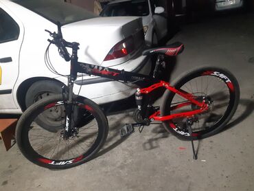qaçış velosipedi: İşlənmiş Şəhər velosipedi Saft, 26", Ünvandan götürmə