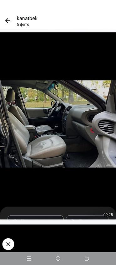 fit 2009: Hyundai Santa Fe: 2008 г., 2 л, Автомат, Дизель, Внедорожник — 5