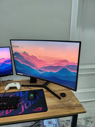 дисплей порт: Монитор, Samsung, Б/у, LED, 32" - 33"