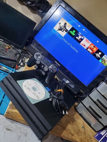ssd накопители: Playstatoon 4 pro 1tb прошитая 20 игр новый метод прошивки через