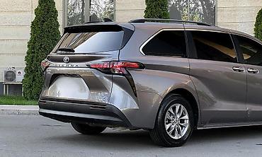 Toyota: Toyota Sienna: 2020 г., 2.5 л, Автомат, Гибрид, Минивэн — 5