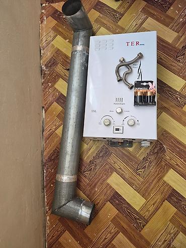 kompozit borular: ((2287))*Asya* Qiymet.50 azn. Pitimunutqa. 15 lt Termaq JSD10-A20 LED — 1