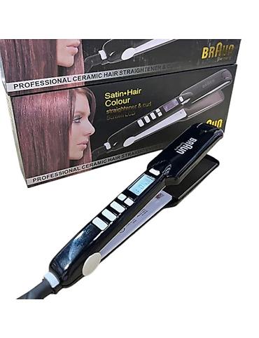 braun ütü feni: №: 13373 Məhsulun adı: Saç üçün düzləşdirici 5599 Brend: No Brand — 1