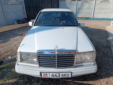 мерседес 150: Mercedes-Benz W124: 1992 г., 2 л, Механика, Бензин, Седан