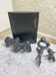 galaksi ət çəkən: Playstation 3 Super slim model 500 GB yaddaş çox ideal vəziyyətdə.Heç