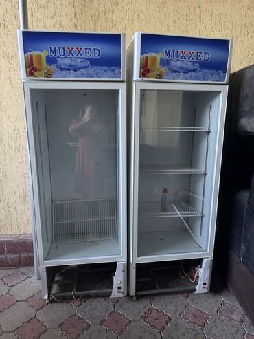 Холодильные витрины: Для напитков, Для молочных продуктов, Для мяса, мясных изделий, Б/у