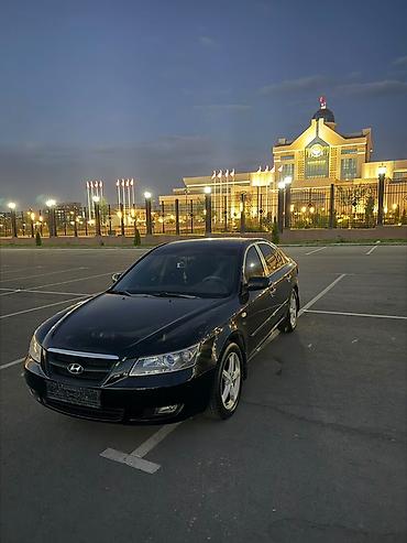 Hyundai Sonata: 2007 г., 2.4 л, Автомат, Газ, Седан