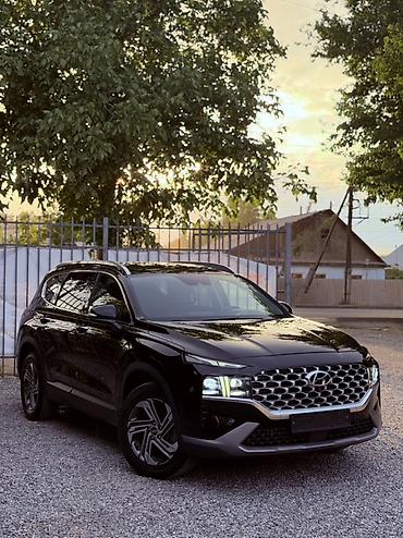 haval dargo: Hyundai Santa Fe: 2021 г., 2.2 л, Автомат, Дизель, Кроссовер — 2