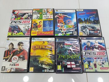 термопаста баку: PC DVD oyun diskləri dəsti Rəqəmsal və idman temalı müxtəlif PC