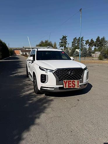 элантра 2020: Hyundai Palisade: 2021 г., 2.2 л, Автомат, Дизель, Кроссовер — 5